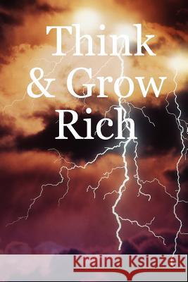 Think & Grow Rich Tony Nutley 9781411655775 Lulu Press - książka