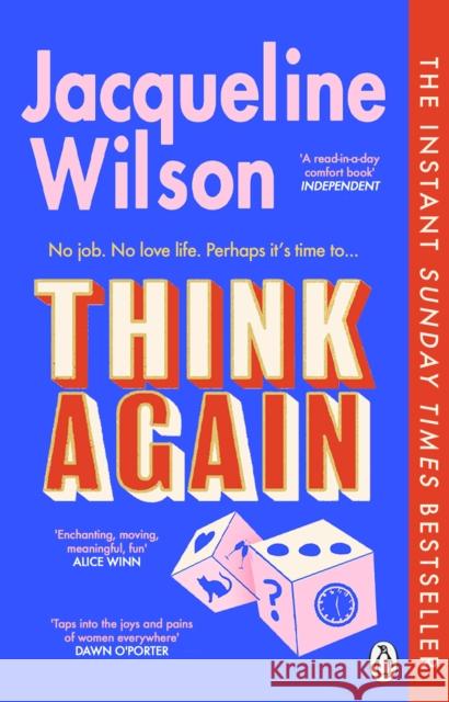 Think Again Wilson, Jacqueline 9781804994412 Transworld Publishers Ltd - książka