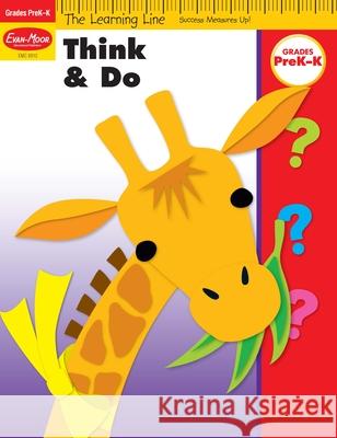 Think and Do Evan-Moor Educational Publishers   9781596731752 Evan-Moor Educational Publishers - książka