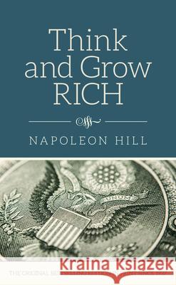 Think and Grow Rich Napoleon Hill 9780785833529 Chartwell Books - książka