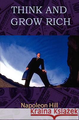 Think and Grow Rich Napoleon Hill 9781585093335 Book Tree - książka