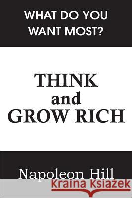 Think and Grow Rich Napoleon Hill 9781935785132 Bottom of the Hill Publishing - książka