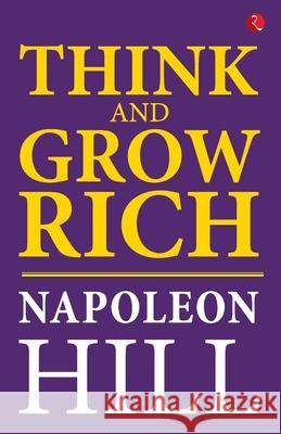 Think And Grow Rich Napoleon Hill 9789353338152 Rupa & Co - książka