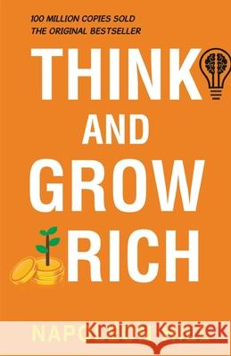 Think and Grow Rich Napoleon Hill 9789355220592 Classy Publishing - książka