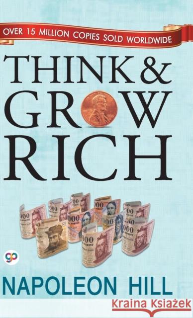 Think and Grow Rich Napoleon Hill 9789387669352 General Press - książka