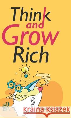 Think and Grow Rich Napolean Hill 9789389990140 Friends Publications India - książka