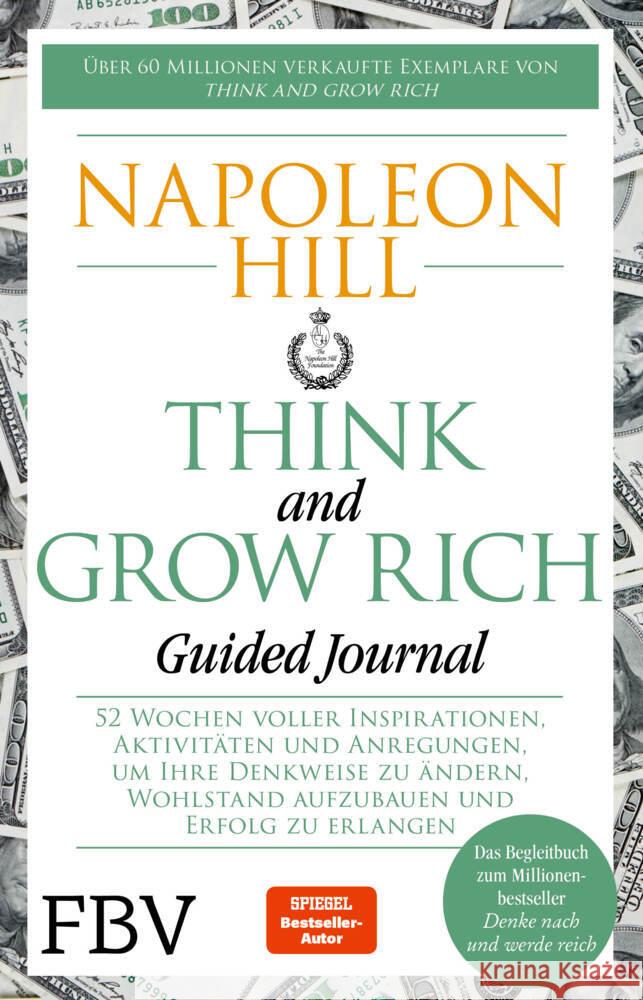 Think and Grow Rich - Guided Journal Hill, Napoleon 9783959727358 FinanzBuch Verlag - książka