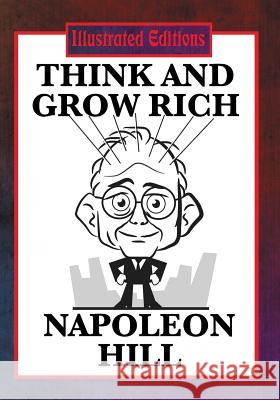 Think and Grow Rich (Illustrated Edition) Napoleon Hill Luke McDonnell 9781633847439 Illustrated Books - książka