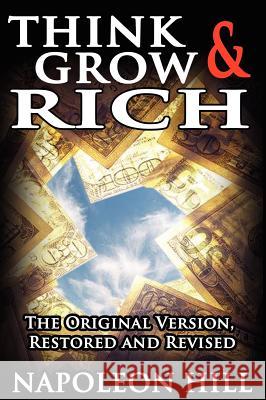 Think and Grow Rich!: The Original Version Napoleon Hill 9789562914055 WWW.Bnpublishing.com - książka