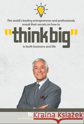 Think Big Brian Tracy Nick Nanton Jw Dicks 9781733417631 Celebrity PR - książka