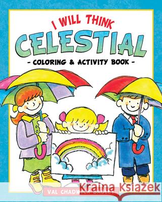 Think Celestial Activity Book Val Bagley 9781462148585 Cedar Fort - książka