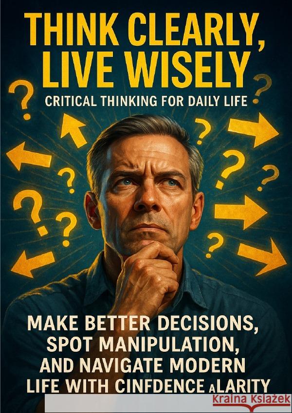 Think Clearly, Live Wisely: Critical Thinking for Daily Life Hayes, Jonathan 9783565121205 epubli - książka