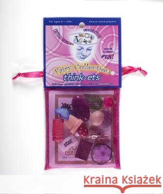 Think-Ets Fairy Collection Game Think-A-Lot Toys 0890147002100 Think-A-Lot Toys - książka
