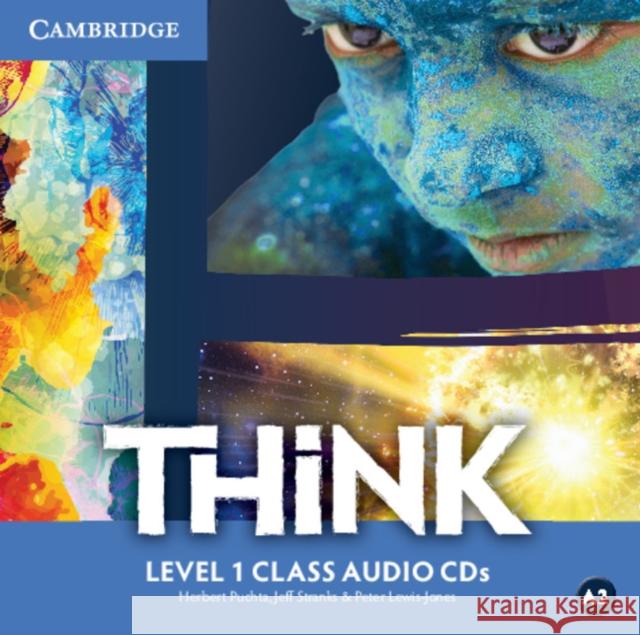 Think Level 1 Class Audio CDs (3) Puchta Herbert Stranks Jeff Lewis-Jones Peter 9781107508934 Cambridge University Press - książka