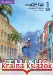 Think Level 1 Student's Book with Interactive eBook British English [With eBook] Herbert Puchta Jeff Stranks Peter Lewis-Jones 9781009151931 Cambridge University Press - książka