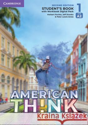 Think Level 1 Student's Book with Workbook Digital Pack American English Brian Hart Herbert Puchta Jeff Stranks 9781009152105 Cambridge University Press - książka