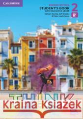 Think Level 2 Student's Book with Interactive eBook British English Herbert Puchta Jeff Stranks Peter Lewis-Jones 9781009151948 Cambridge University Press - książka