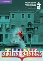 Think Level 4 Workbook with Digital Pack British English Herbert Puchta Jeff Stranks Peter Lewis-Jones 9781108855587 Cambridge University Press - książka