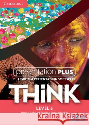 Think Level 5 Presentation Plus DVD-ROM  9781107569096 Cambridge University Press - książka