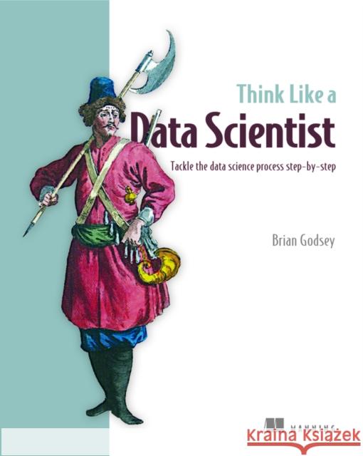 Think Like a Data Scientist: Tackle the Data Science Process Step-By-Step Brian Godsey 9781633430273 Manning Publications - książka