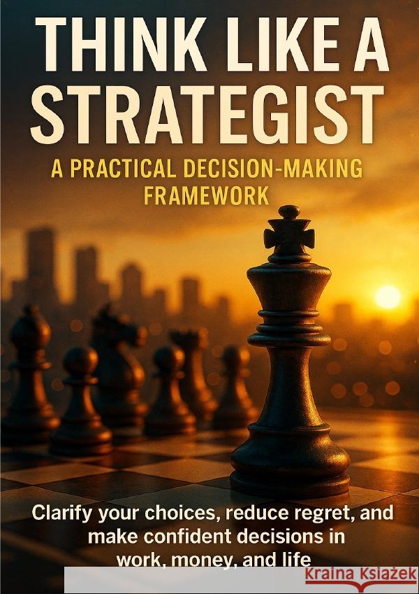 Think Like a Strategist: A Practical Decision-Making Framework Prescott, Caleb 9783565121229 epubli - książka