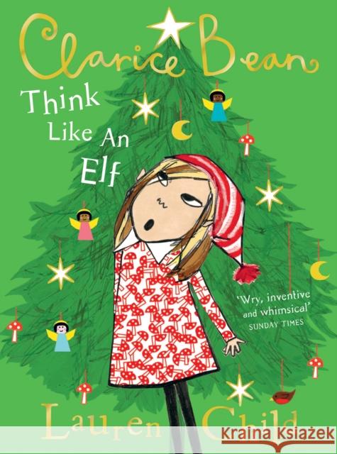 Think Like an Elf Lauren Child 9780008472337 HarperCollins Publishers - książka