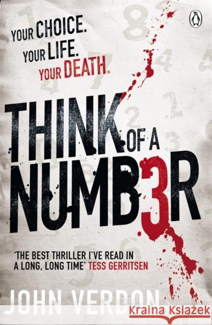 Think of a Number John Verdon 9780141048703 Penguin Books Ltd - książka