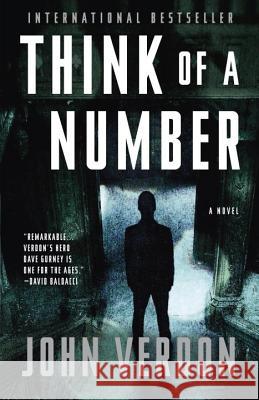 Think of a Number John Verdon 9780307885456 Broadway Books - książka