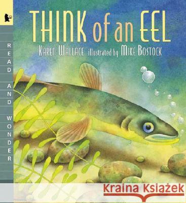 Think of an Eel: Read and Wonder Karen Wallace Mike Bostock 9780763615222 Candlewick Press (MA) - książka