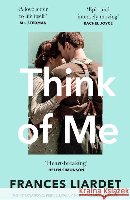 Think of Me Frances Liardet 9780008432287 HarperCollins Publishers - książka