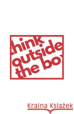 Think Outside The Box: For Puzzles and Problems Graeme Jenkinson 9781075658099 Independently Published - książka