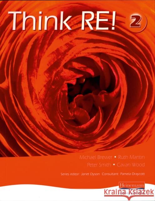 Think RE: Pupil Book 2 Mantin, Ruth 9780435307264 Pearson Education Limited - książka