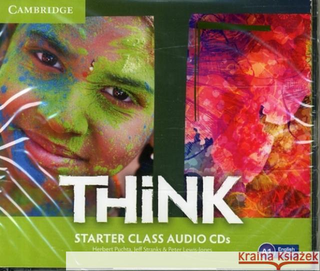 Think Starter Class - audiobook Puchta, Herbert 9781107586307 Cambridge University Press - książka