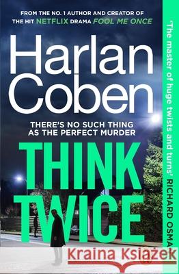 Think Twice Harlan Coben 9781804943410 Cornerstone - książka