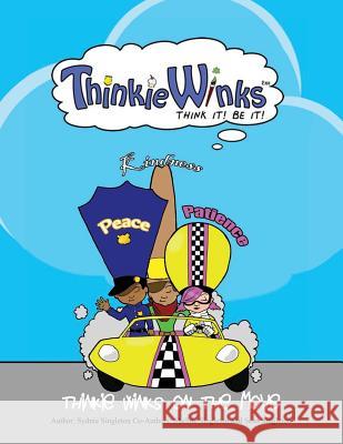 Thinkie Winks on the Move Sydnie Singleton Shelbie Singleton Sean Singleton 9781612441856 Halo Publishing International - książka