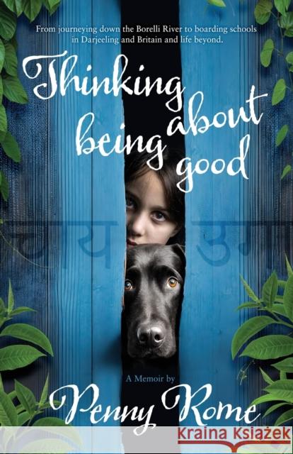 Thinking About Being Good Penny Rome   9781739418403 Mid Sussex Press - książka