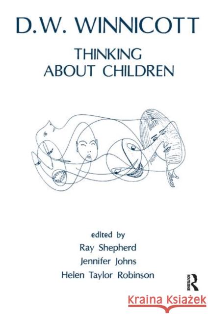 Thinking about Children Winnicott, Donald W. 9780367329228 Taylor and Francis - książka