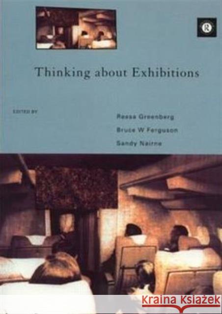 Thinking about Exhibitions Ferguson, Bruce W. 9780415115902  - książka