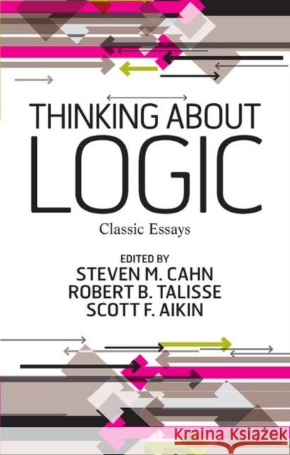 Thinking about Logic: Classic Essays Steven M 9780367097318 Routledge - książka