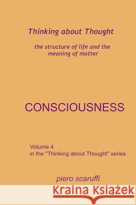 Thinking about Thought 4 - Consciousness Piero Scaruffi 9781503362161 Createspace - książka