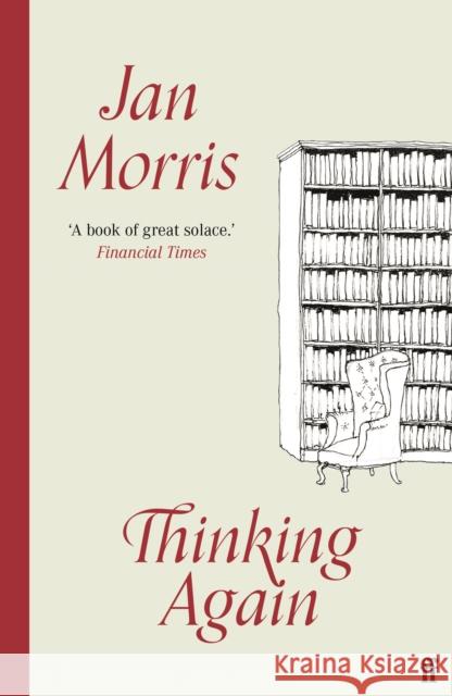 Thinking Again Jan Morris 9780571357666 Faber & Faber - książka