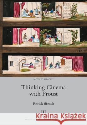 Thinking Cinema with Proust Patrick Ffrench 9781781886366 Legenda - książka