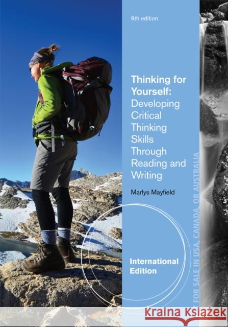 Thinking for Yourself, International Edition Marlys Mayfield 9781285082455  - książka