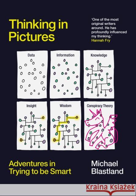 Thinking in Pictures: Adventures in Trying to be Smart Michael Blastland 9781838957469 Atlantic Books - książka