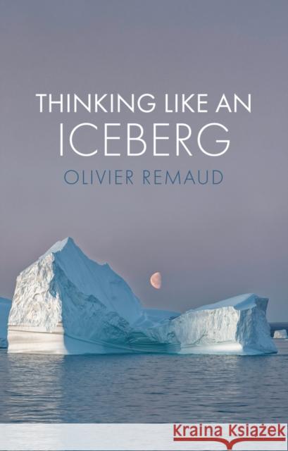 Thinking Like an Iceberg Olivier Remaud Stephen Muecke 9781509551460 Polity Press - książka