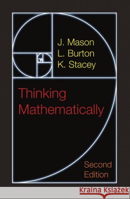 Thinking Mathematically Stacey, K. 9780273728917 Pearson Education Limited - książka