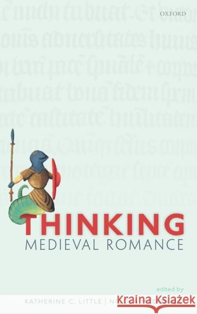 Thinking Medieval Romance Katherine C. Little Nicola McDonald 9780198795148 Oxford University Press, USA - książka