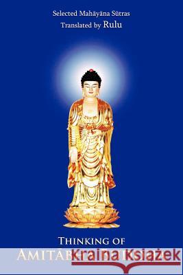 Thinking of Amit Bha Buddha Rulu 9781468540895 Authorhouse - książka