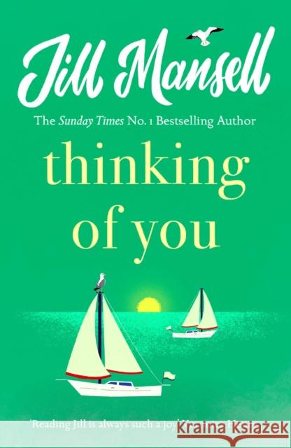 Thinking Of You: A hilarious and heart-warming romance novel Jill Mansell 9780755336739 Headline Publishing Group - książka