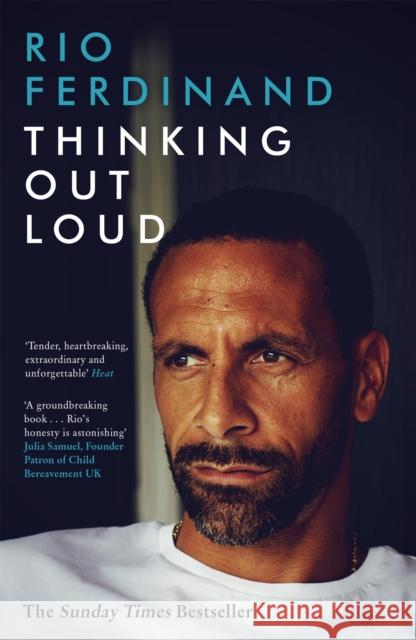 Thinking Out Loud: Love, Grief and Being Mum and Dad Rio Ferdinand 9781473670259 Hodder & Stoughton - książka